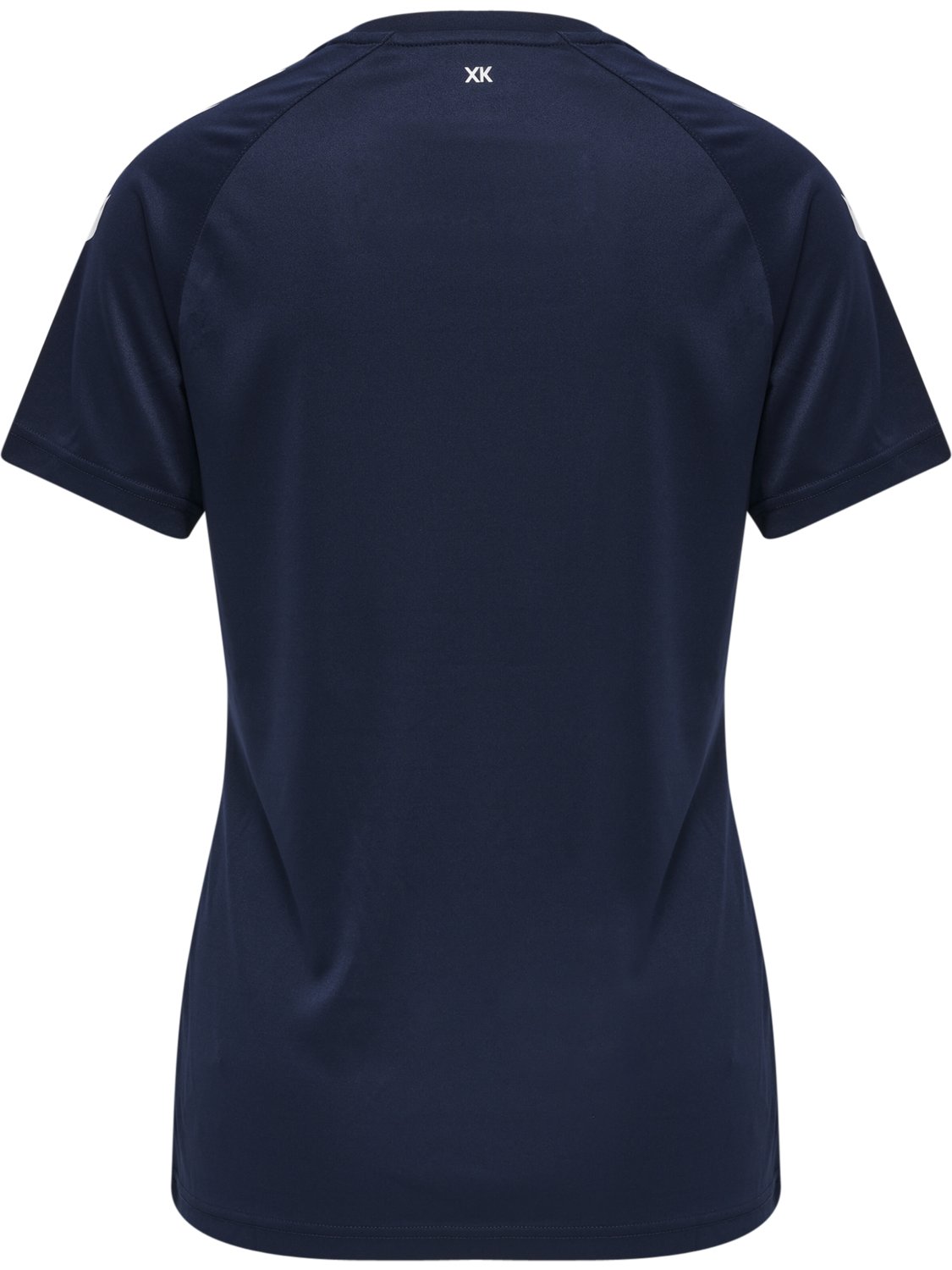 hmlCORE XK CORE POLY TEE  S/S WOMAN, MARINE, packshot