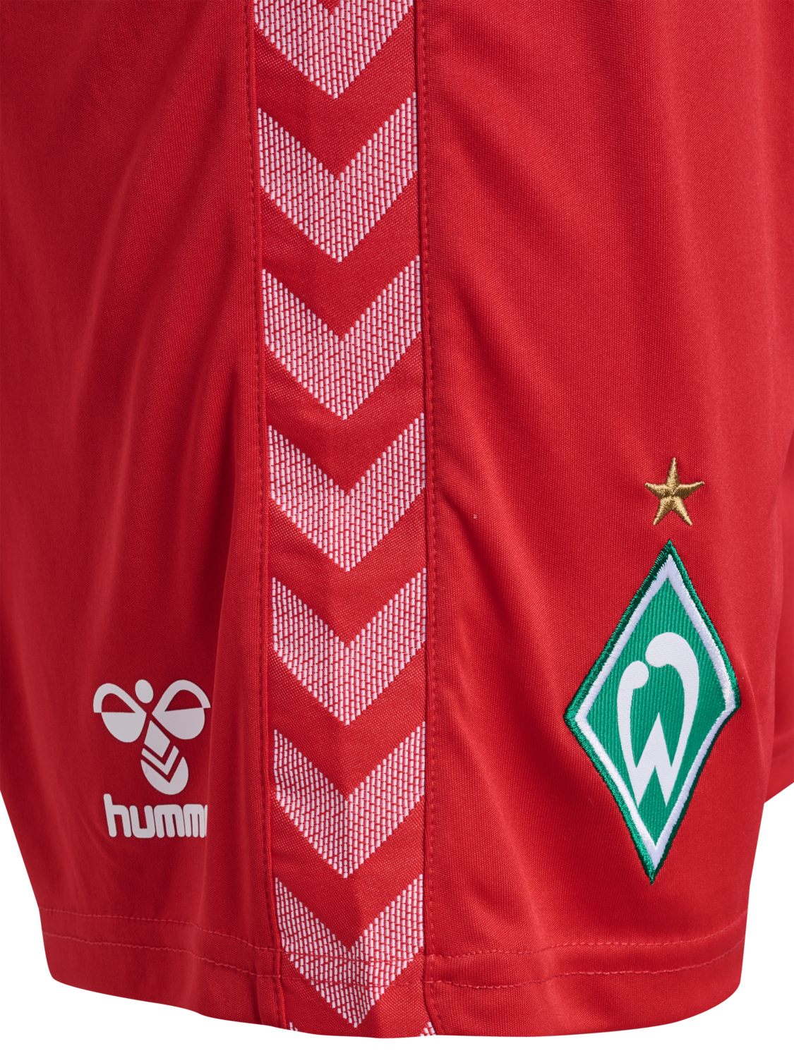 WER 23/24 GK SHORTS, TRUE RED, packshot