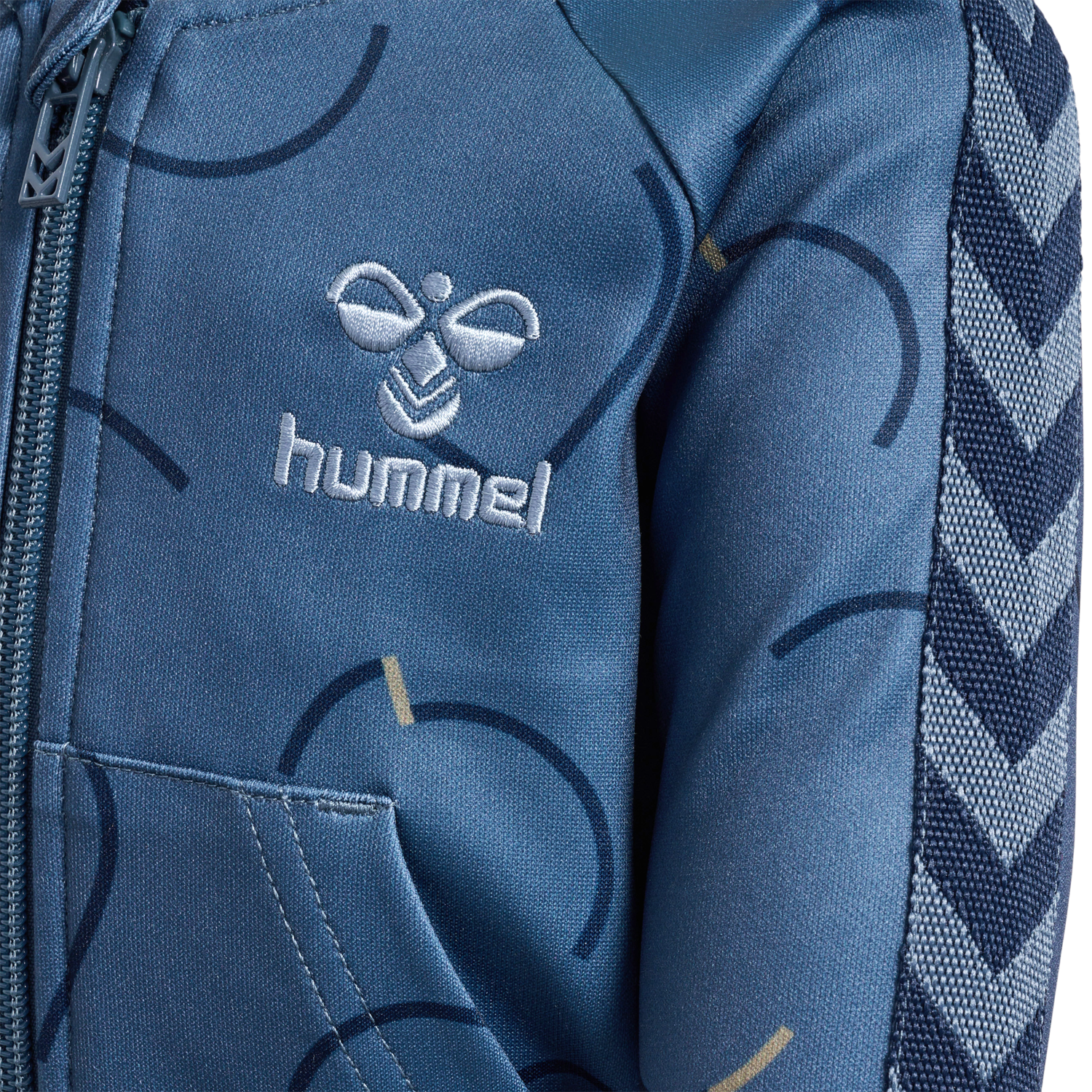 hmlPIL ZIP JACKET, 7050, packshot