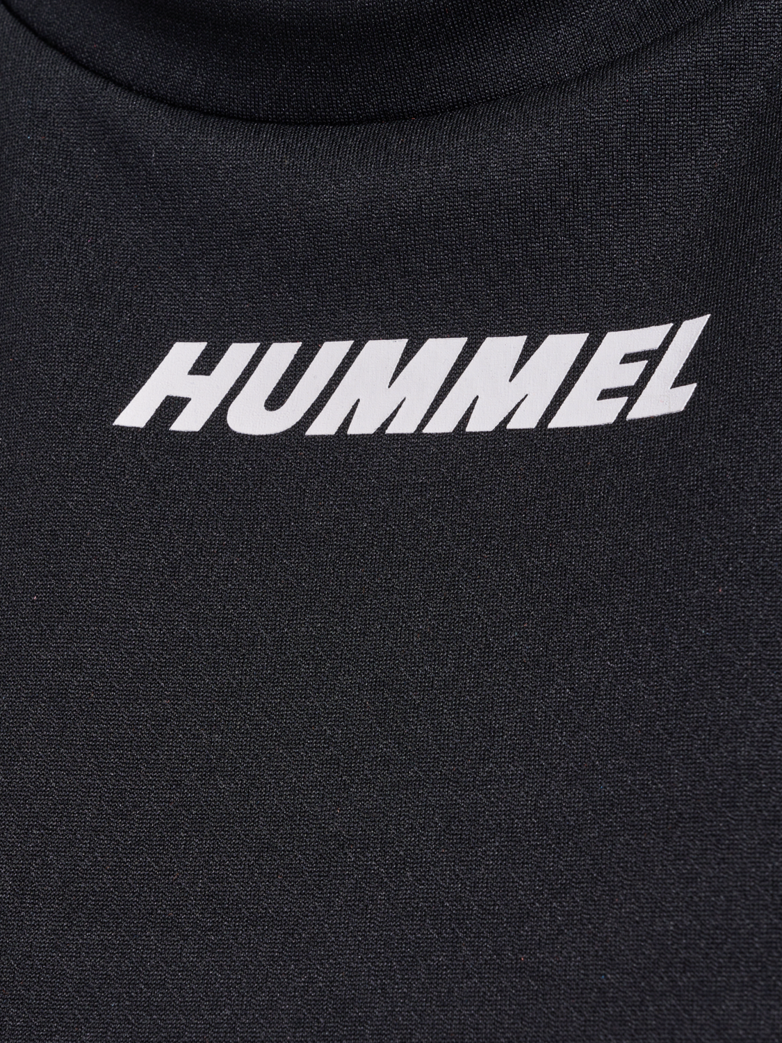hmlMULTI PL JERSEY WOMAN, BLACK, packshot