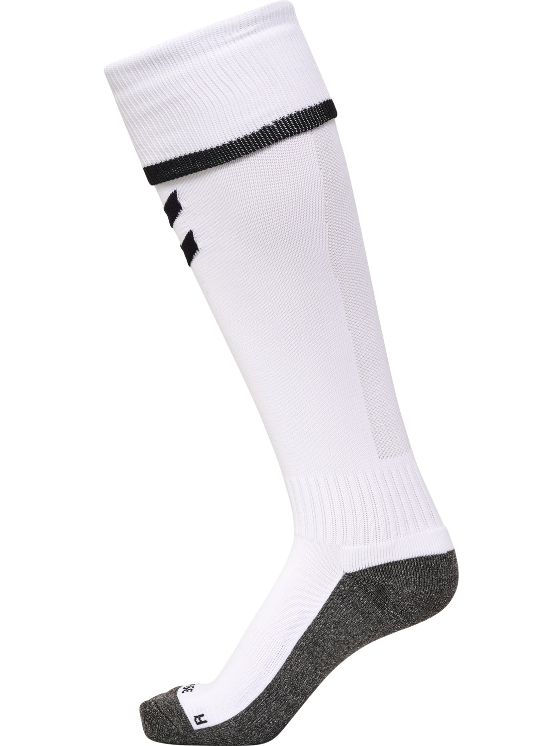 hmlCORE FOOTBALL SOCKS, WHITE/BLACK, packshot