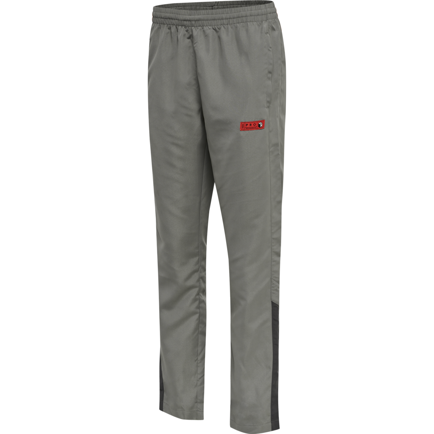 hmlPRO GRID WOVEN PANTS WO, FORGED IRON/QUIET SHADE, packshot