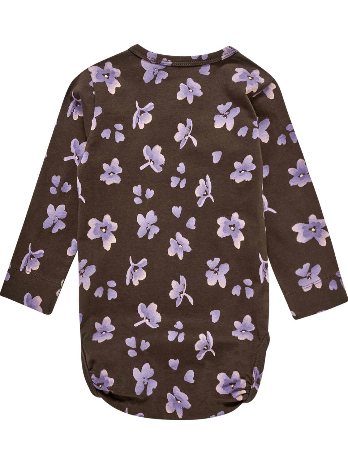 hmlGUG BODY L/S, CHOCOLATE BROWN, packshot