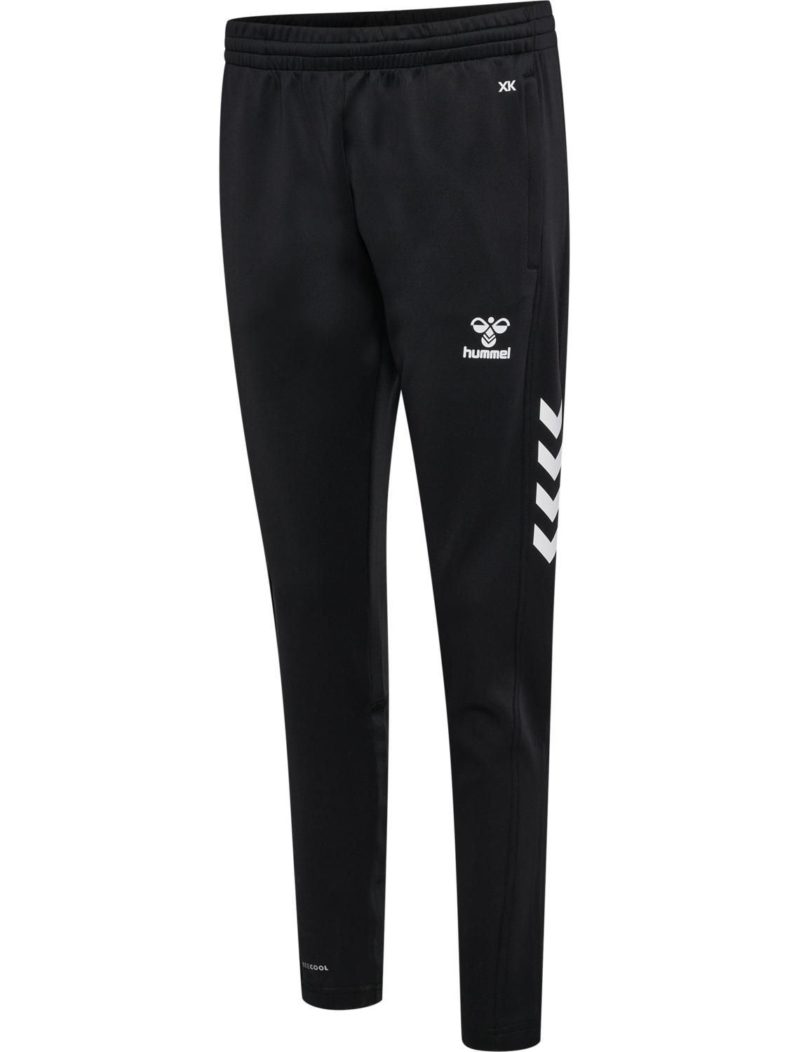 hmlCORE XK TRAINING PL PANTS WOMAN, BLACK, packshot