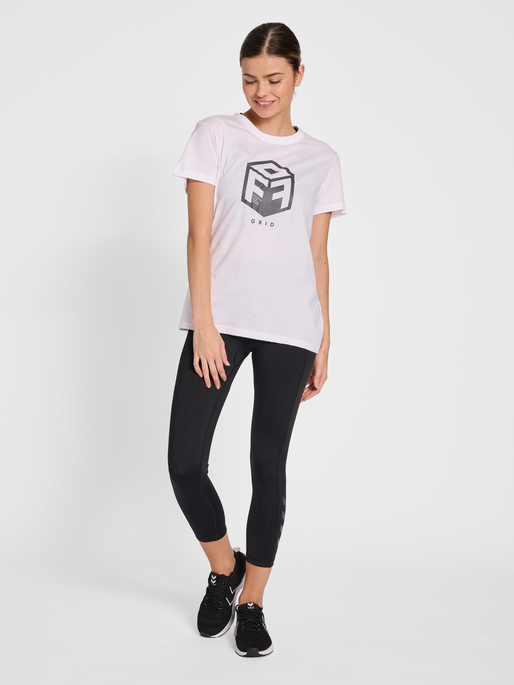 hmlOFFGRID COTTON JERSEY S/S WO, 9108, model