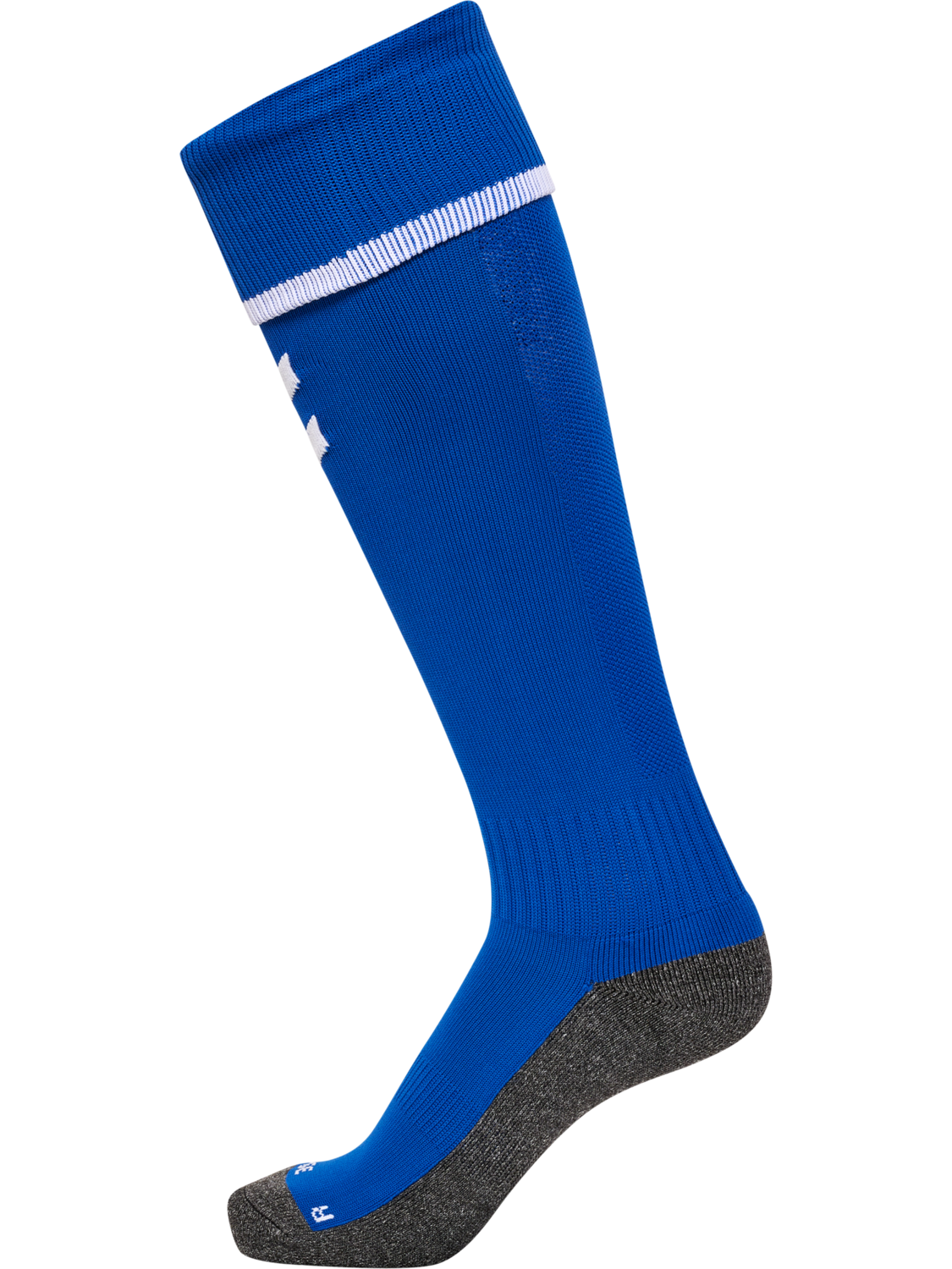 hmlCORE FOOTBALL SOCKS, TRUE BLUE/WHITE, packshot