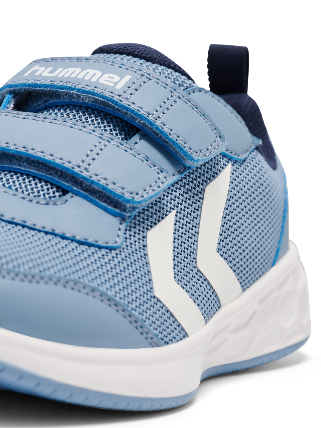 TURBO RUN 1.0 JR, FADED DENIM, packshot