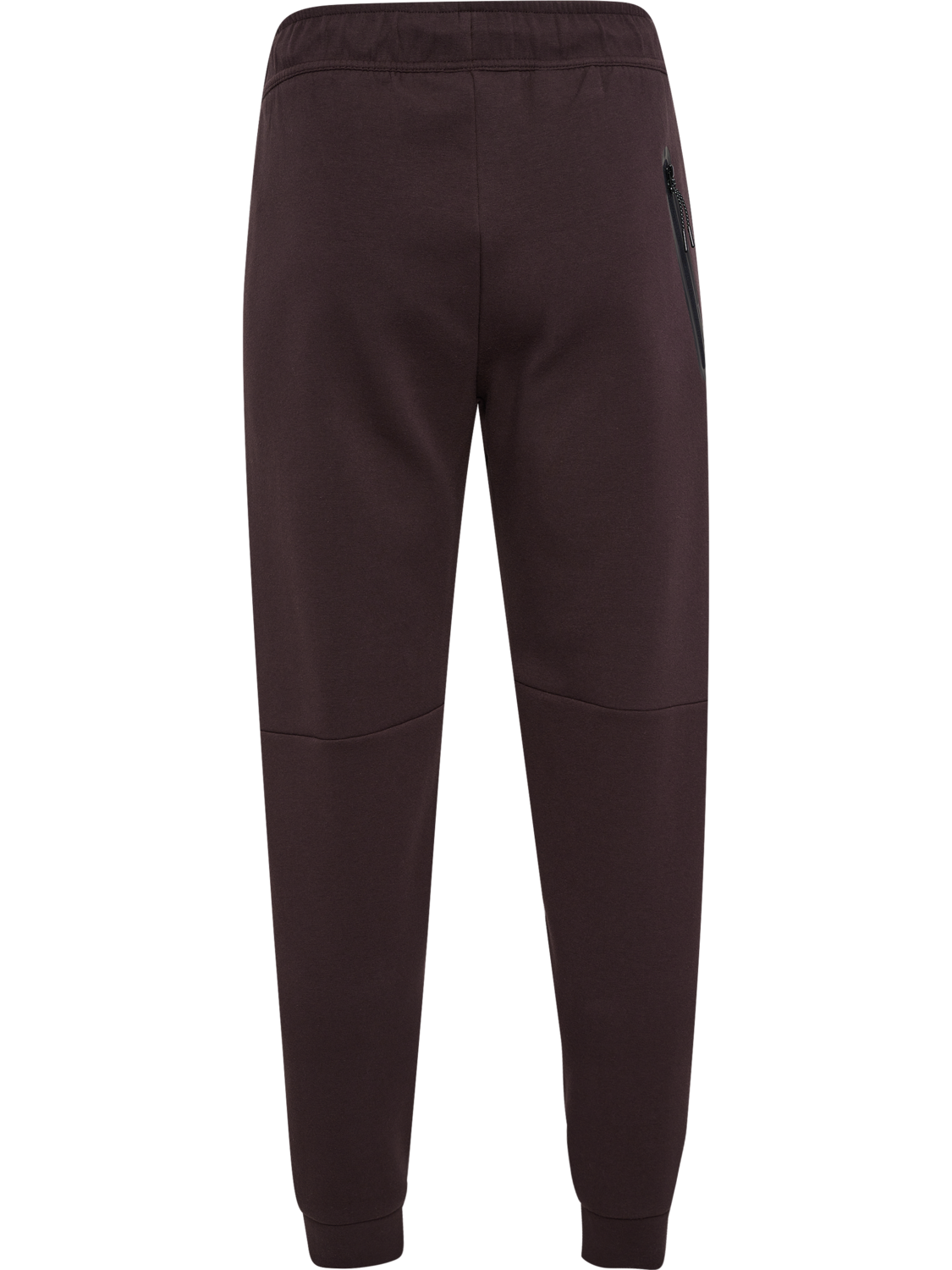 hmlTECH FLEECE REGULAR PANTS, CHOCOLATE PLUM, packshot