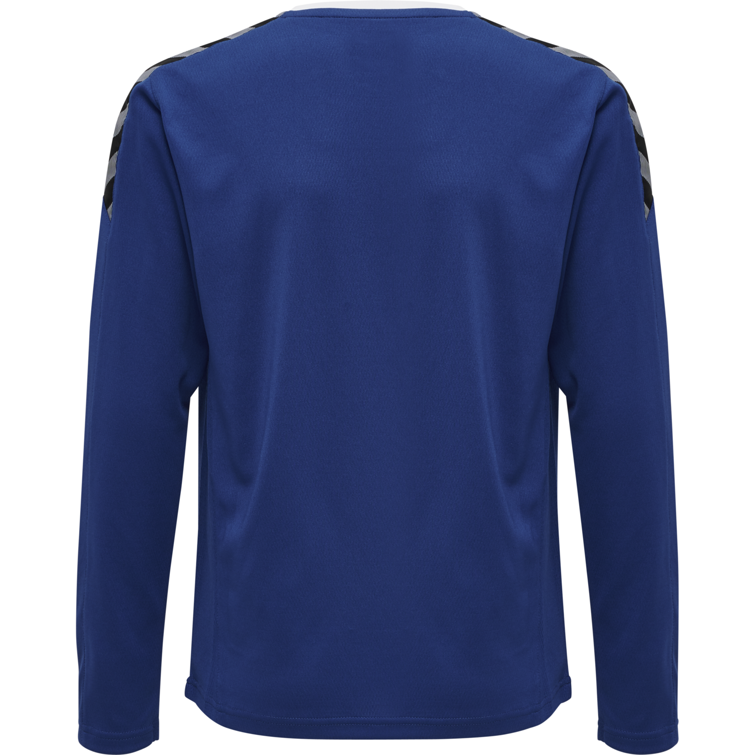 hmlAUTHENTIC KIDS POLY JERSEY L/S, TRUE BLUE, packshot