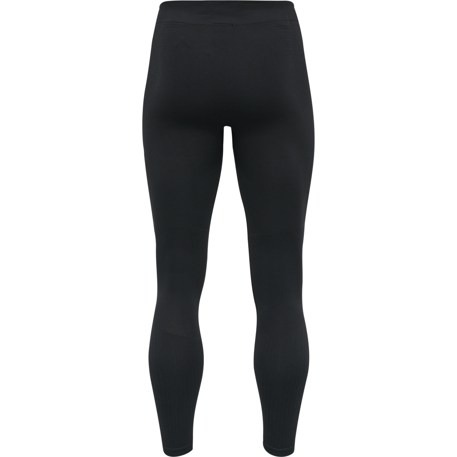 hmlSTROKE SEAMLESS TIGHTS, BLACK, packshot