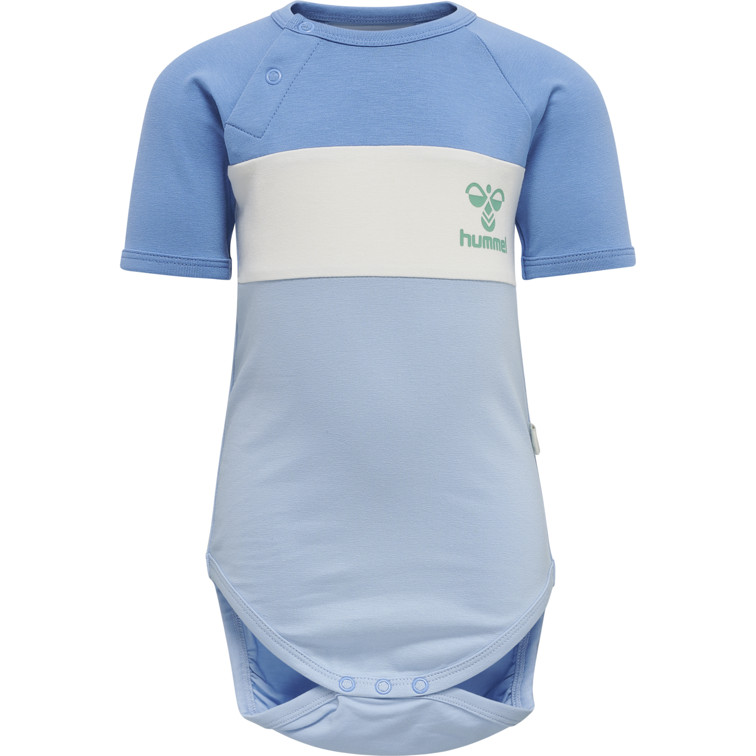 hmlASLAN BODY S/S, SILVER LAKE BLUE, packshot