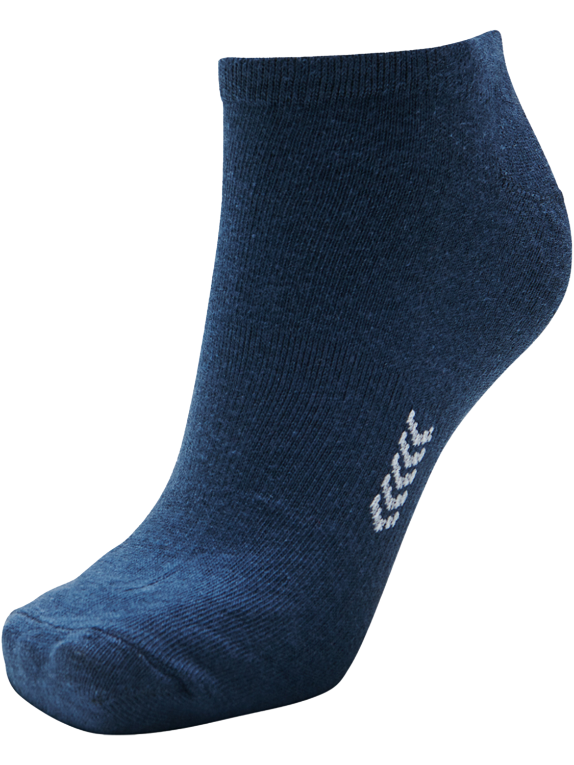 ANKLE SOCK SMU, DRESS BLUE/WHITE, packshot