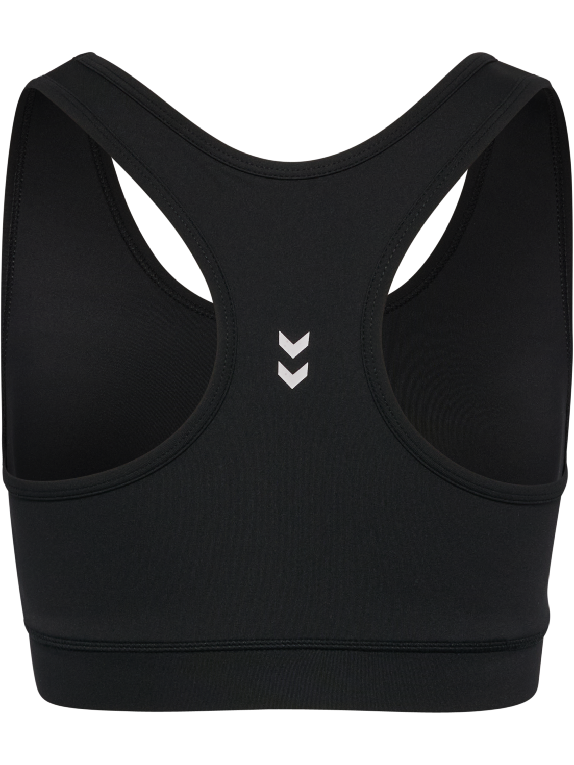 hmlPULSE LIGHT SUPPORT BRA, BLACK, packshot