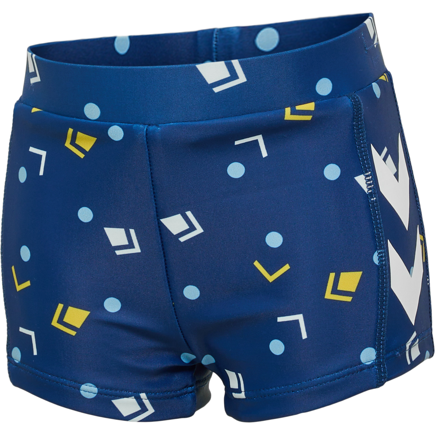 hmlBEACH SWIM SHORTS, NAVY PEONY, packshot