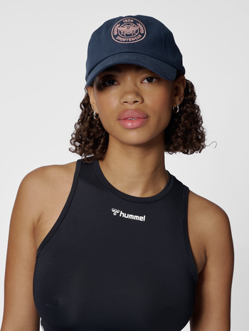 hmlSWARM COTTON CAP, ESTATE BLUE, model