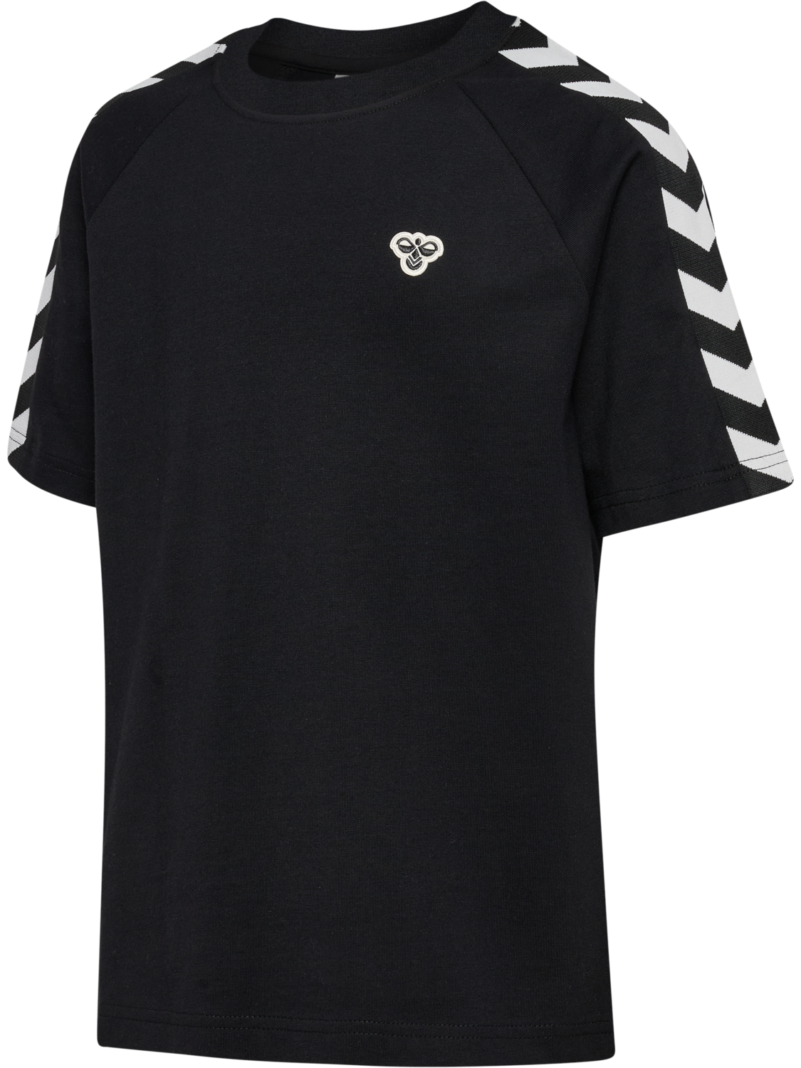 hmlJR ARCHIVE LOOSE T-SHIRT S/S, BLACK, packshot