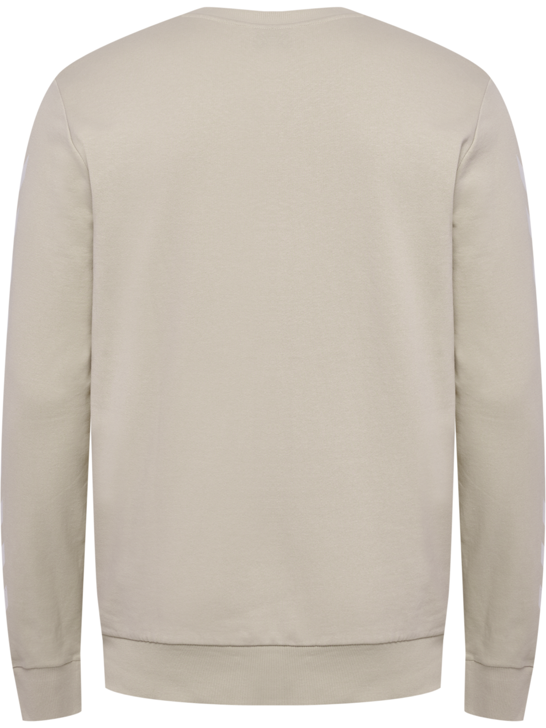 hmlLEGACY CHEVRON SWEATSHIRT, PUMICE STONE, packshot