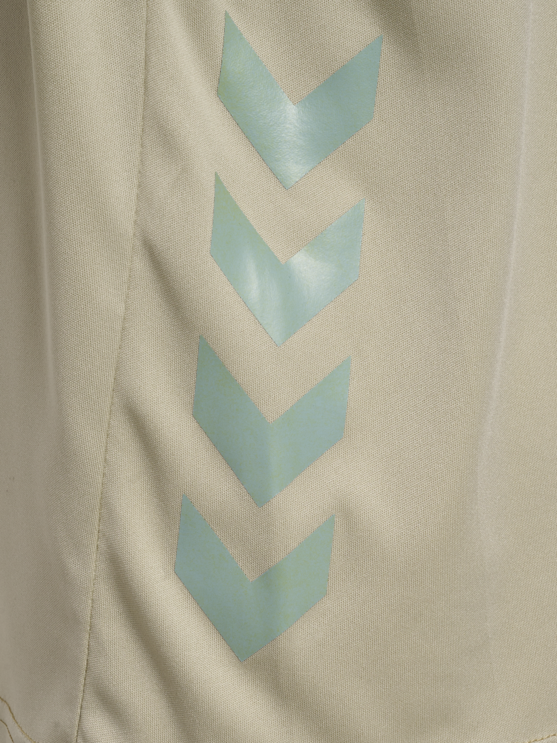 hmlPROMO KIDS DUO SET, ABBEY STONE/ICEBERG GREEN, packshot