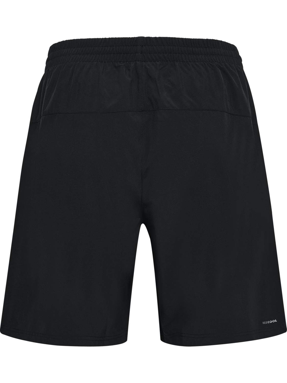 hmlAUTHENTIC WOVEN SHORTS, BLACK, packshot