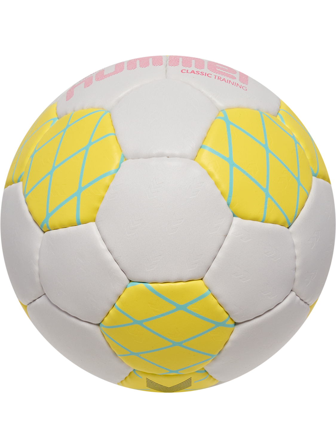 hmlCLASSIC TRAINING HB, OFF WHITE/YELLOW/LIGHT BLUE, packshot