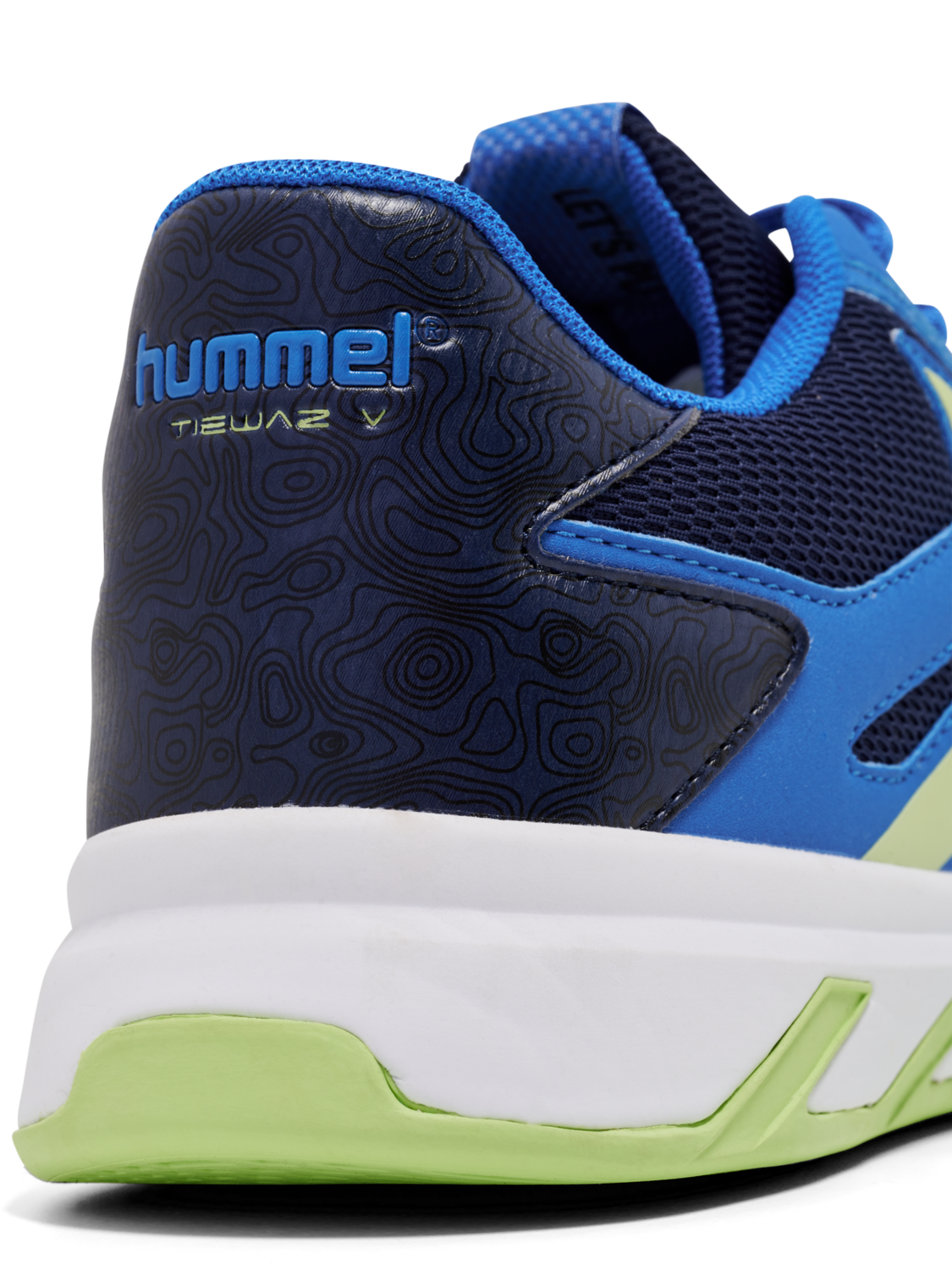 TEIWAZ V, BLUE, packshot