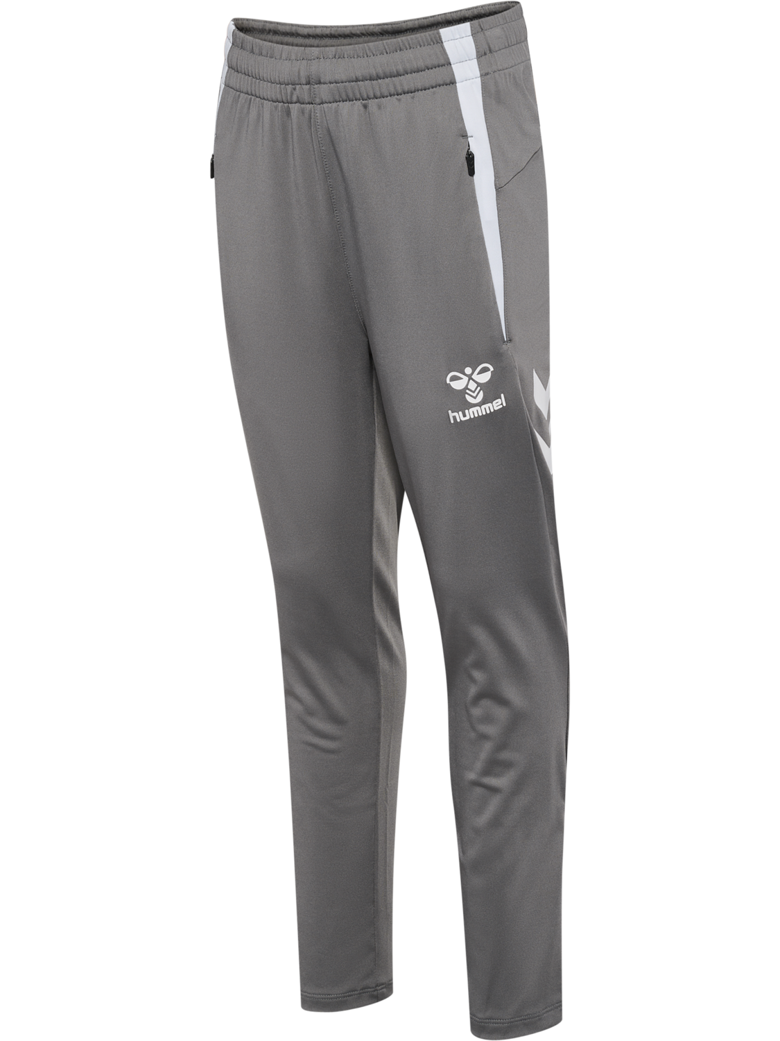 hmlLEAD 2.0 TRAINING PANTS KIDS, STEEL GRAY, packshot