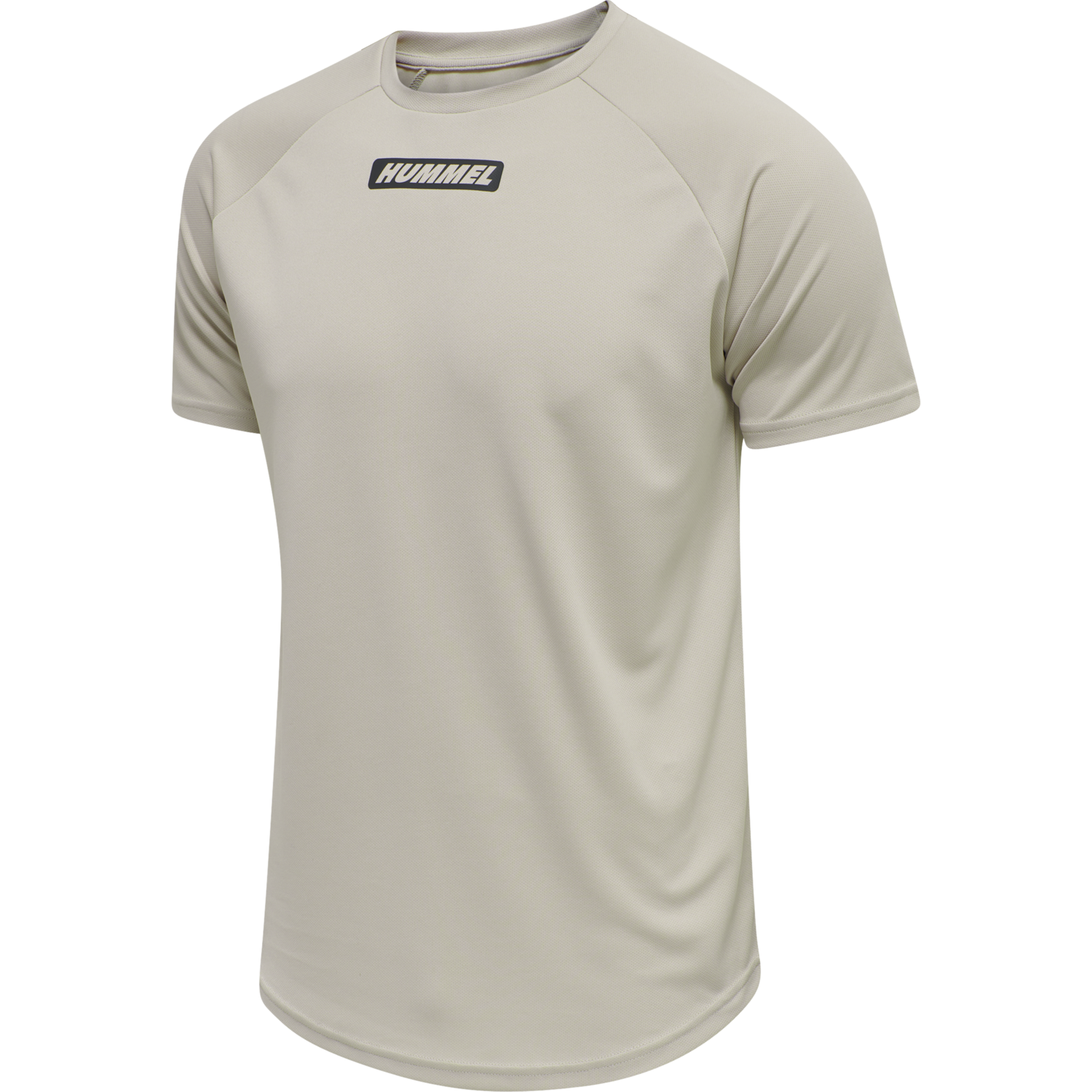 hmlTE TOPAZ T-SHIRT, CHATEAU GRAY, packshot