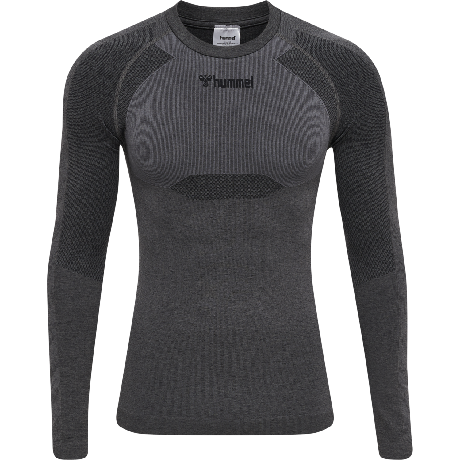 hmlMT JUSTIN SEAMLESS T-SHIRT L/S, 1038, packshot