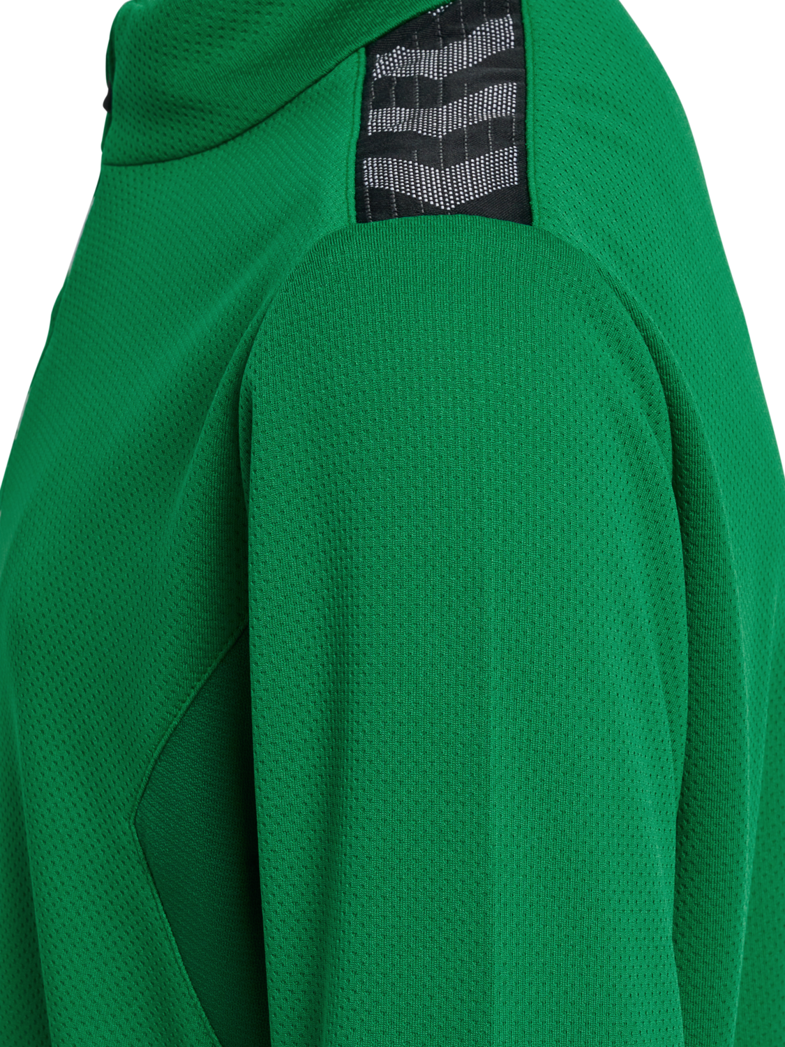 hmlAUTHENTIC HALF ZIP SWEAT KIDS, JELLY BEAN, packshot