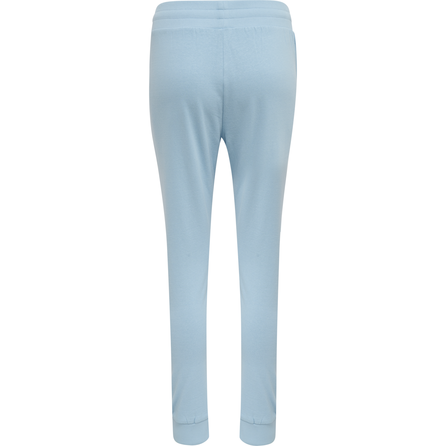 hmlLEGACY WOMAN TAPERED PANTS, PLACID BLUE, packshot