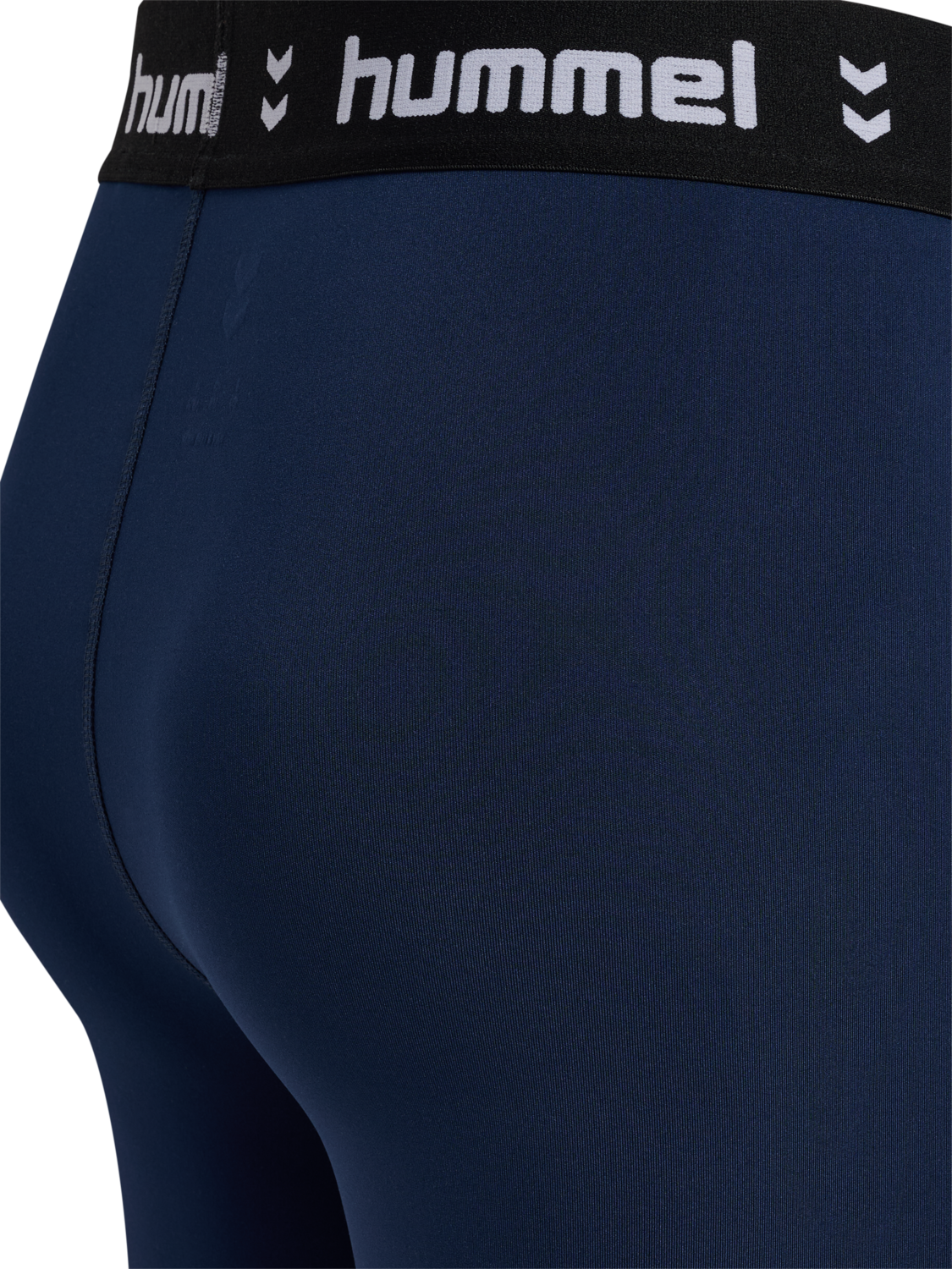 hmlPULSE MID WAIST TIGHTS, DRESS BLUES, packshot