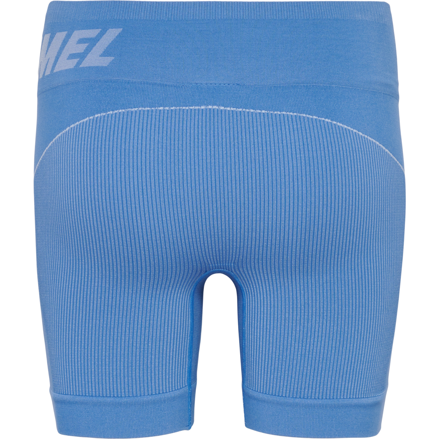 hmlTE CHRISTEL SEAMLESS SHORTS, RIVIERA/BLUE BELL MELANGE, packshot