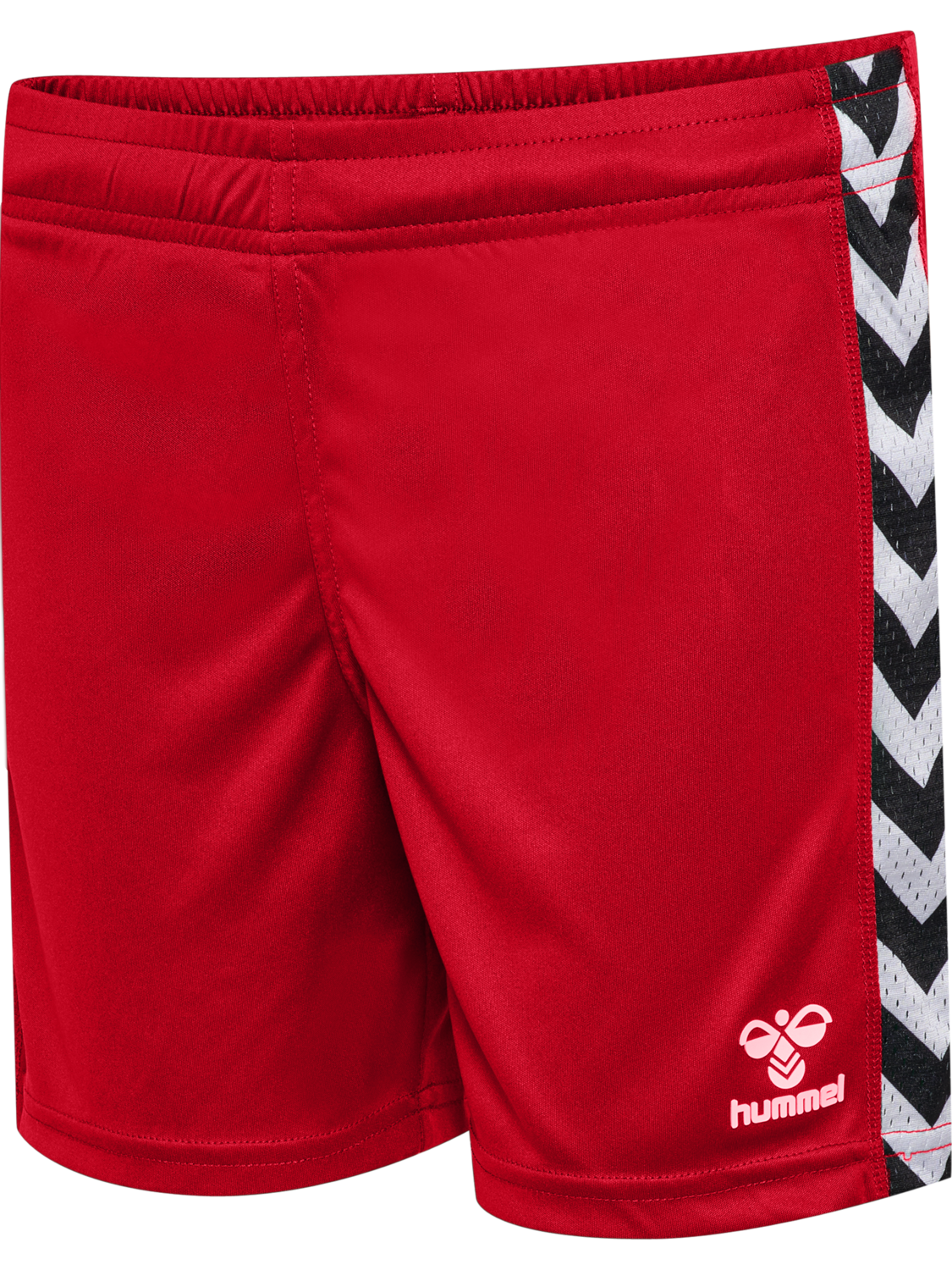 PLAYFUL SHORTS KIDS, TRUE RED, packshot