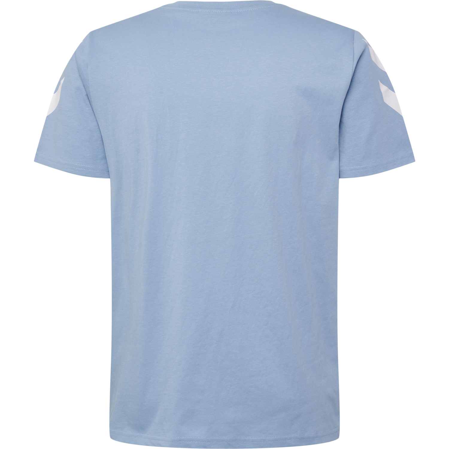 hmlLEGACY CHEVRON T-SHIRT, ASHLEY BLUE, packshot