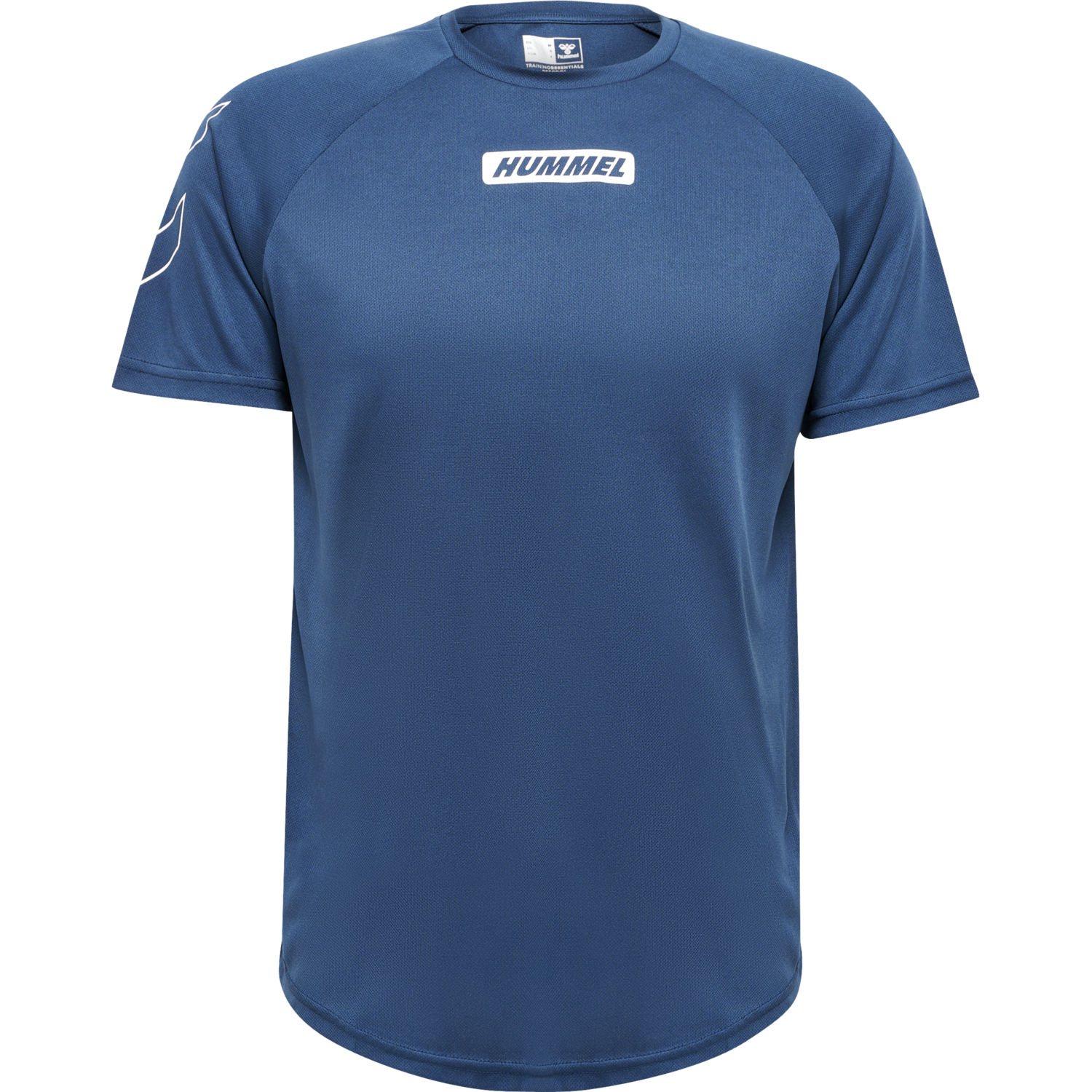 hmlTE TOPAZ T-SHIRT, INSIGNIA BLUE, packshot