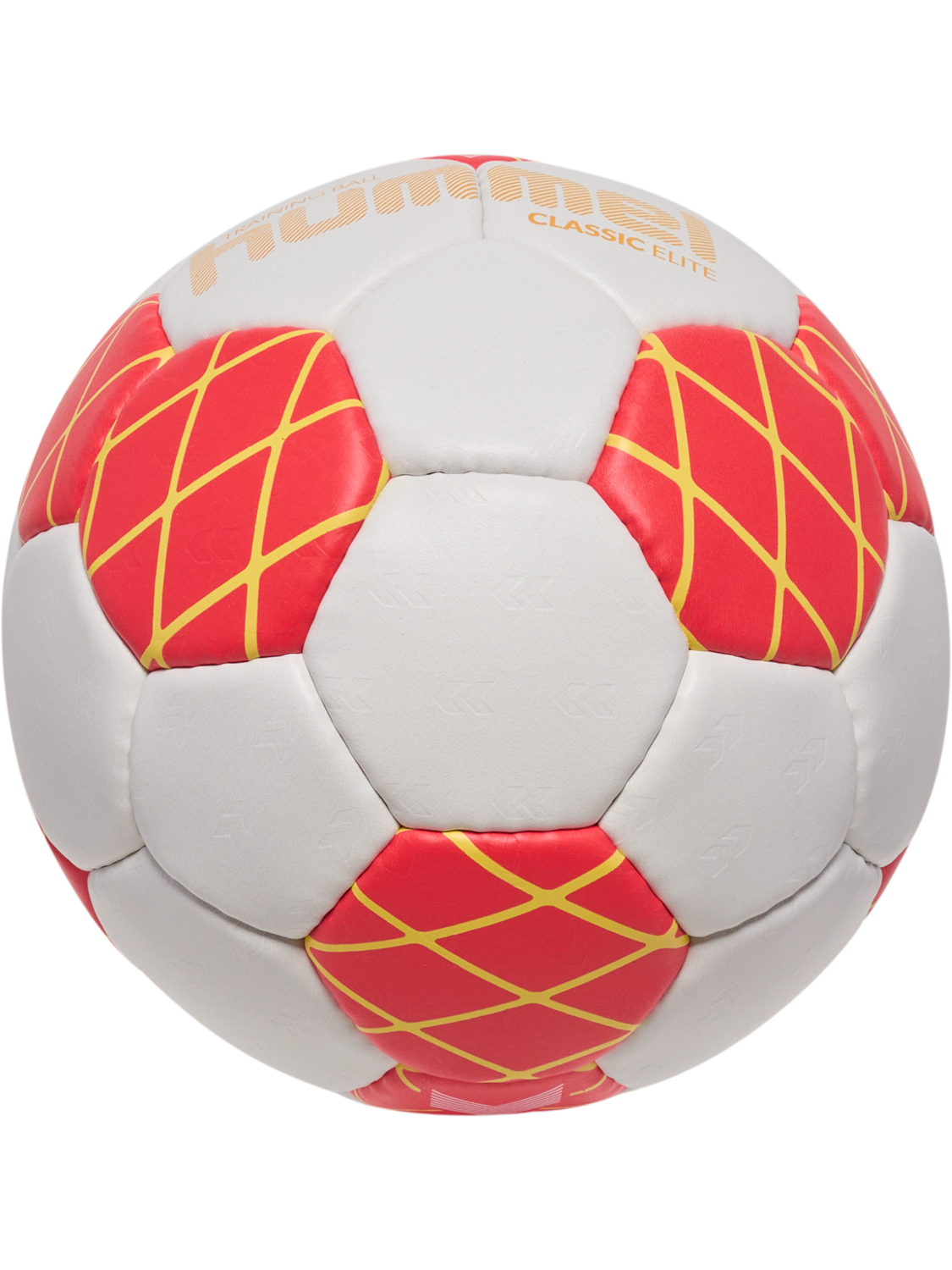 hmlCLASSIC ELITE HB, OFF WHITE/RED/YELLOW, packshot