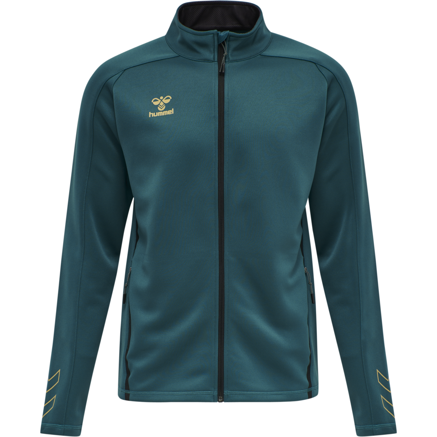 hmlCIMA XK ZIP JACKET, BLUE CORAL, packshot