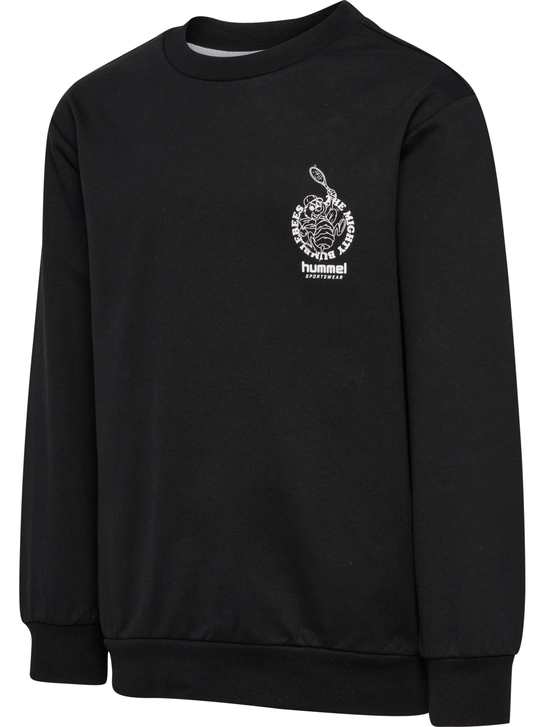 hmlDOSSY SWEATSHIRT, BLACK, packshot