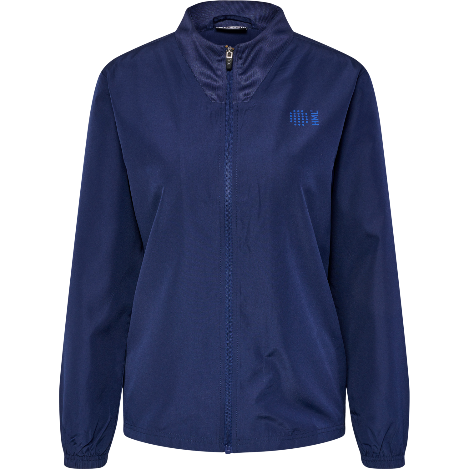 hmlCOURT WOVEN JACKET WOMAN, MARINE, packshot