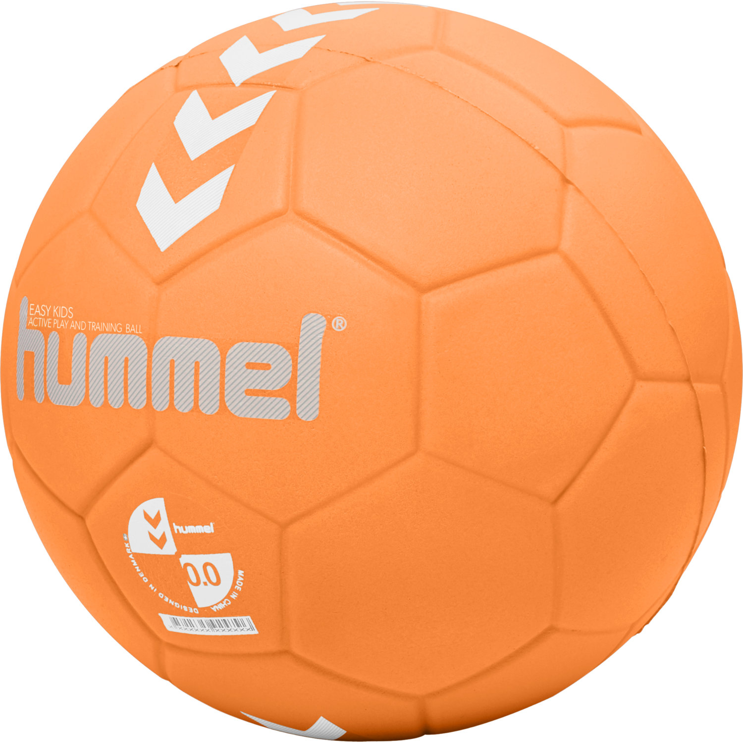 HMLEASY KIDS, ORANGE/WHITE, packshot