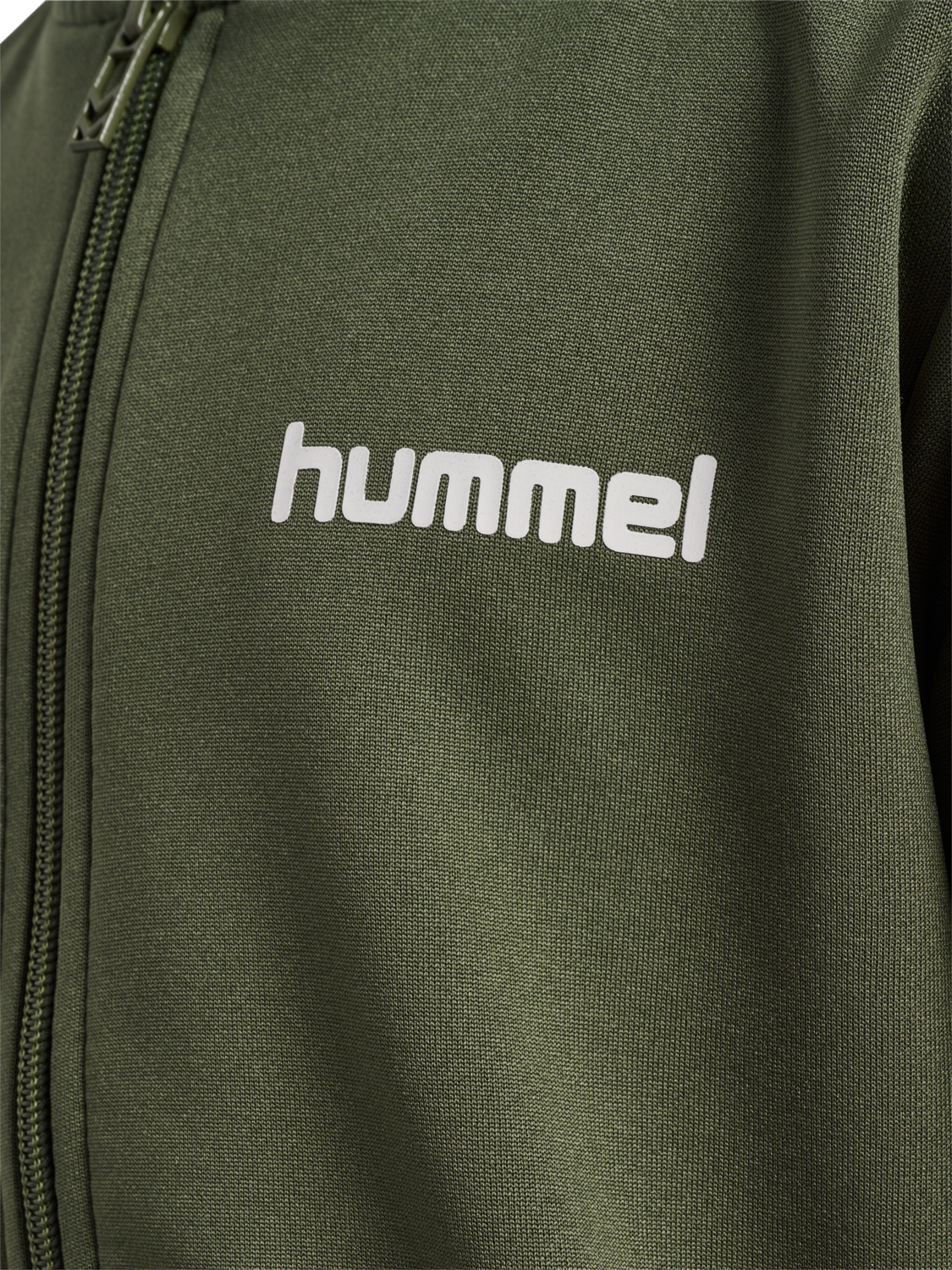hmlTUKAS TRACKSUIT, DUSTY OLIVE, packshot