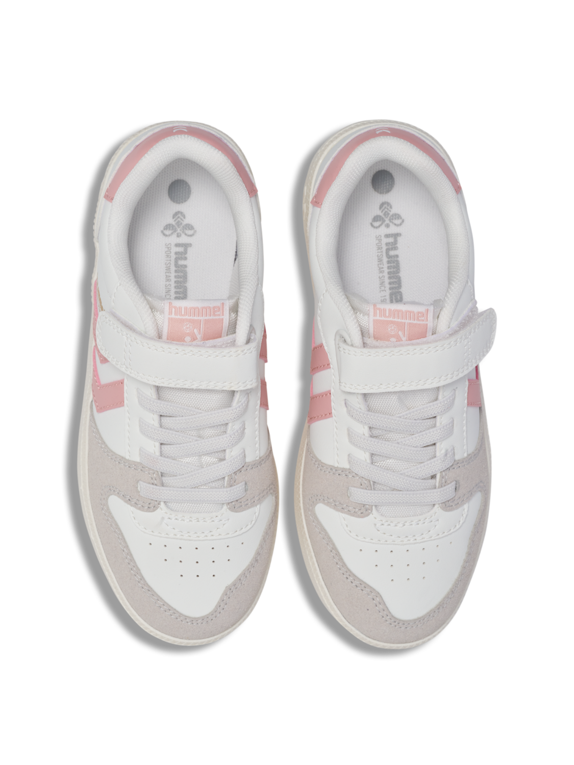 HANDBALL PERFEKT SP JR, WHITE/PINK, packshot