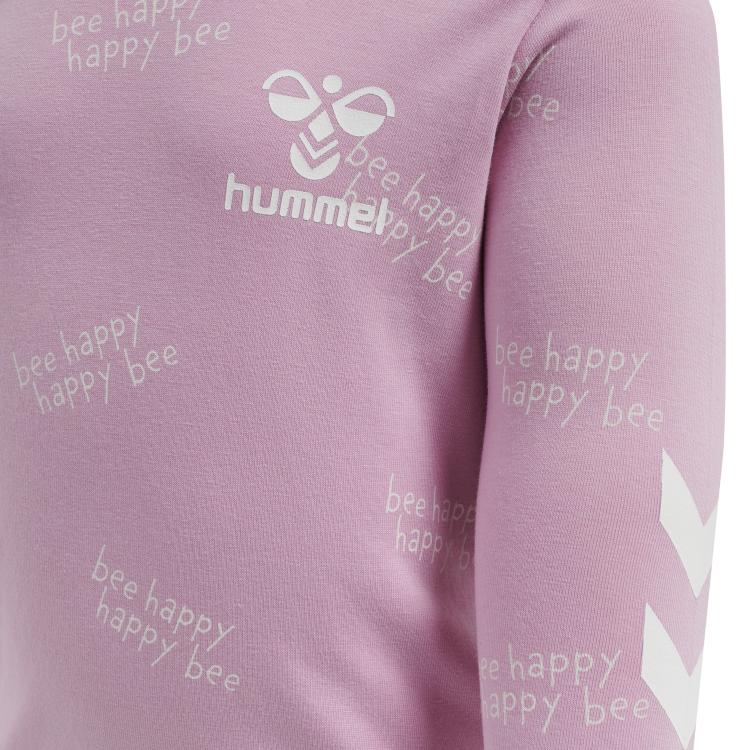 hmlCALEN T-SHIRT L/S, MAUVE MIST, packshot