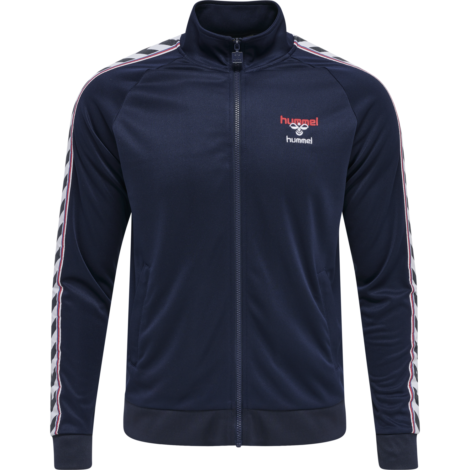 hmlIC LERBY POLY ZIP JACKET, 7666, packshot