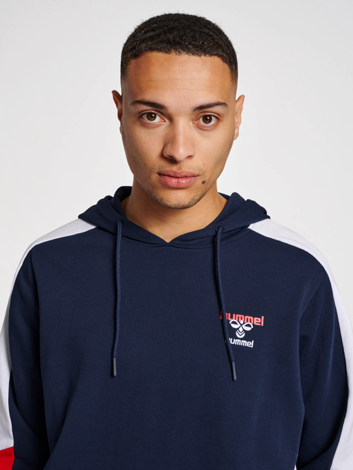 hmlIC CLAUDE HOODIE, 7666, model