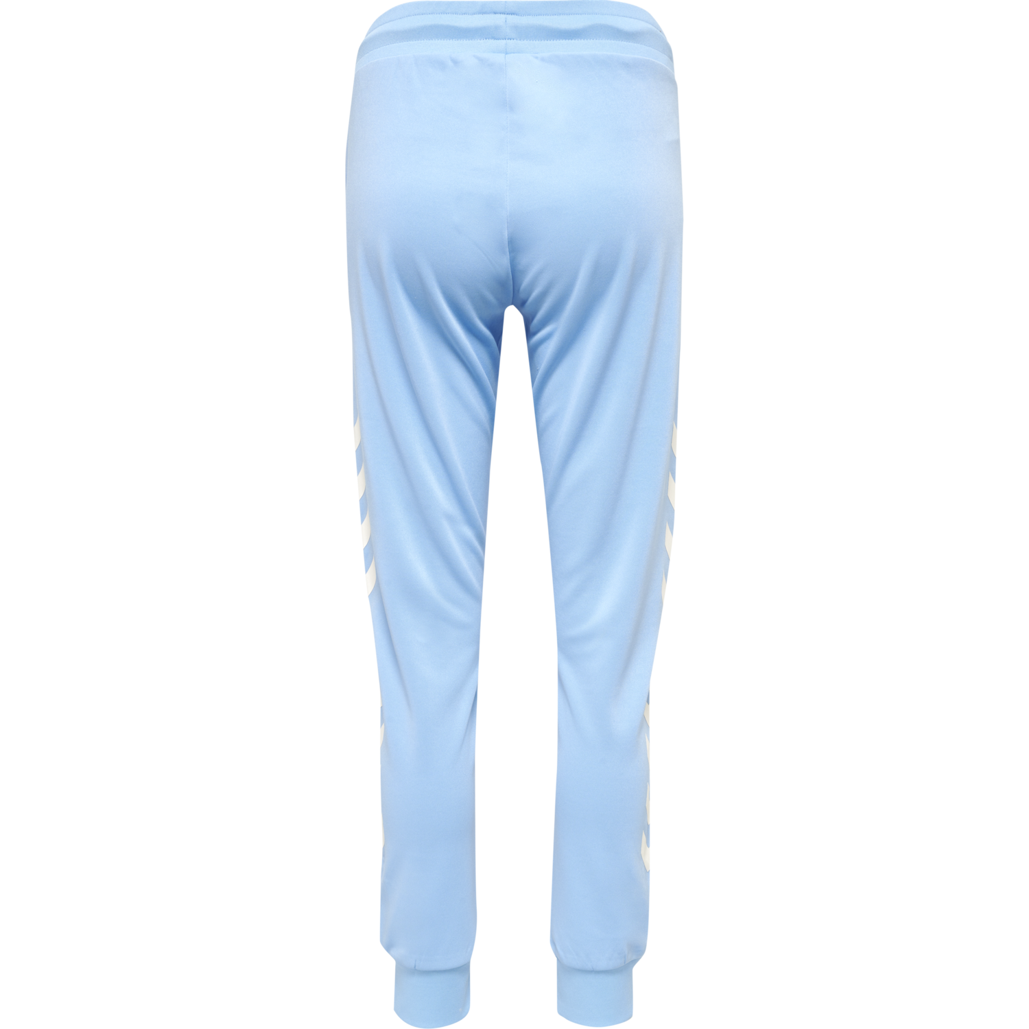 hmlLEGACY POLY WOMAN REGULAR PANTS, PLACID BLUE, packshot