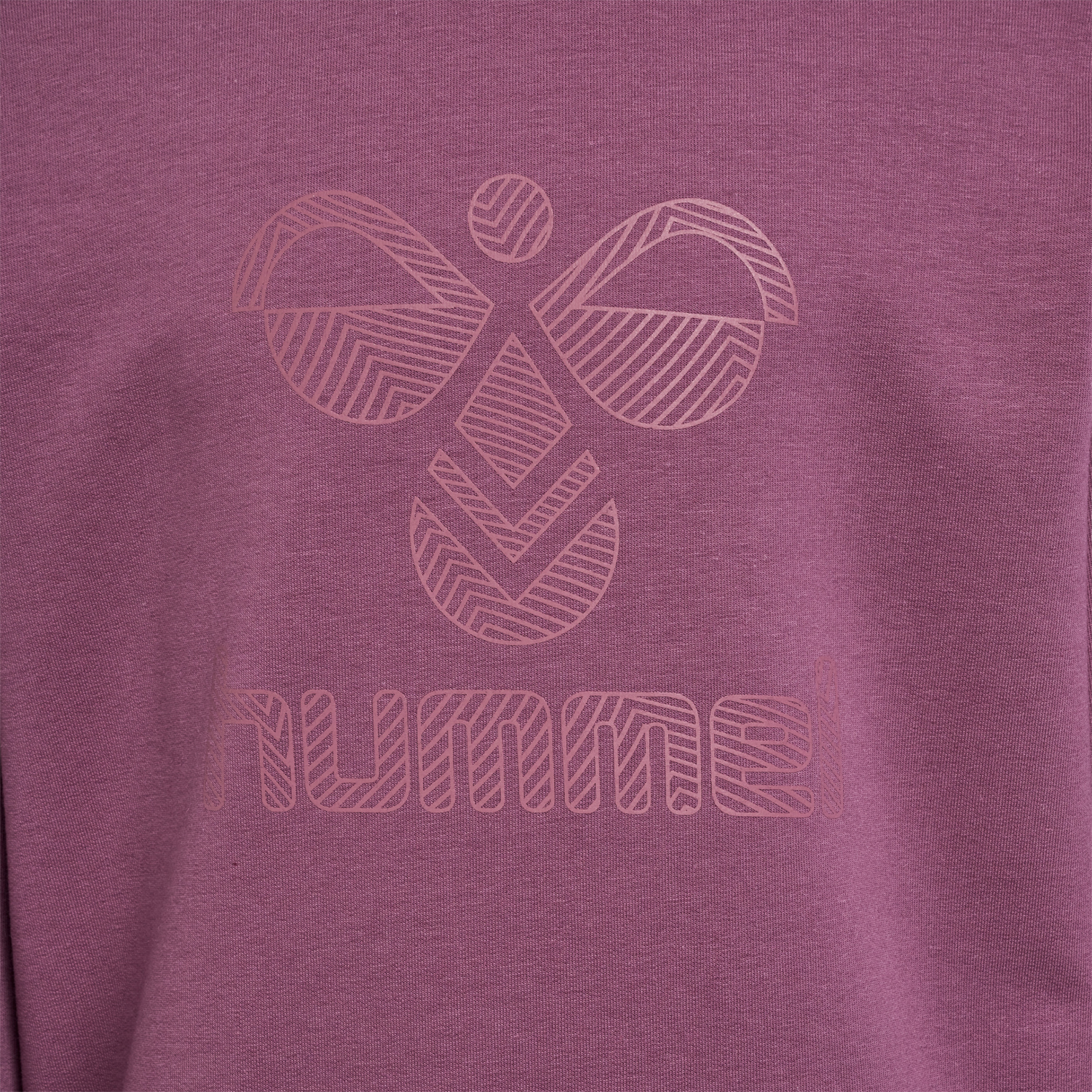 hmlFASTWO SWEATSHIRT, TULIPWOOD, packshot