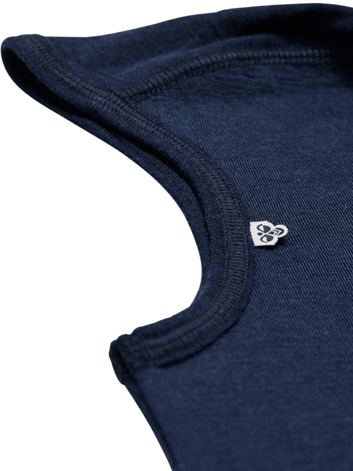 hmlMINI WOOL RIB BALACLAVA, DRESS BLUES, packshot