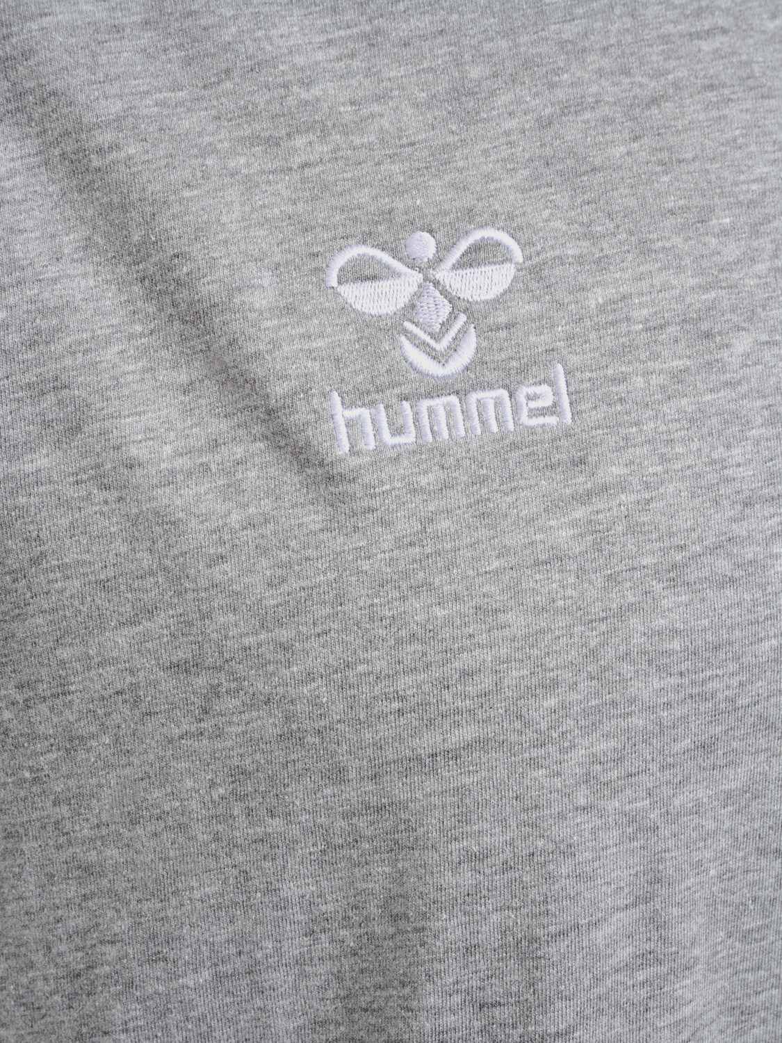 hmlGO 2.0 T-SHIRT S/S, GREY MELANGE, packshot