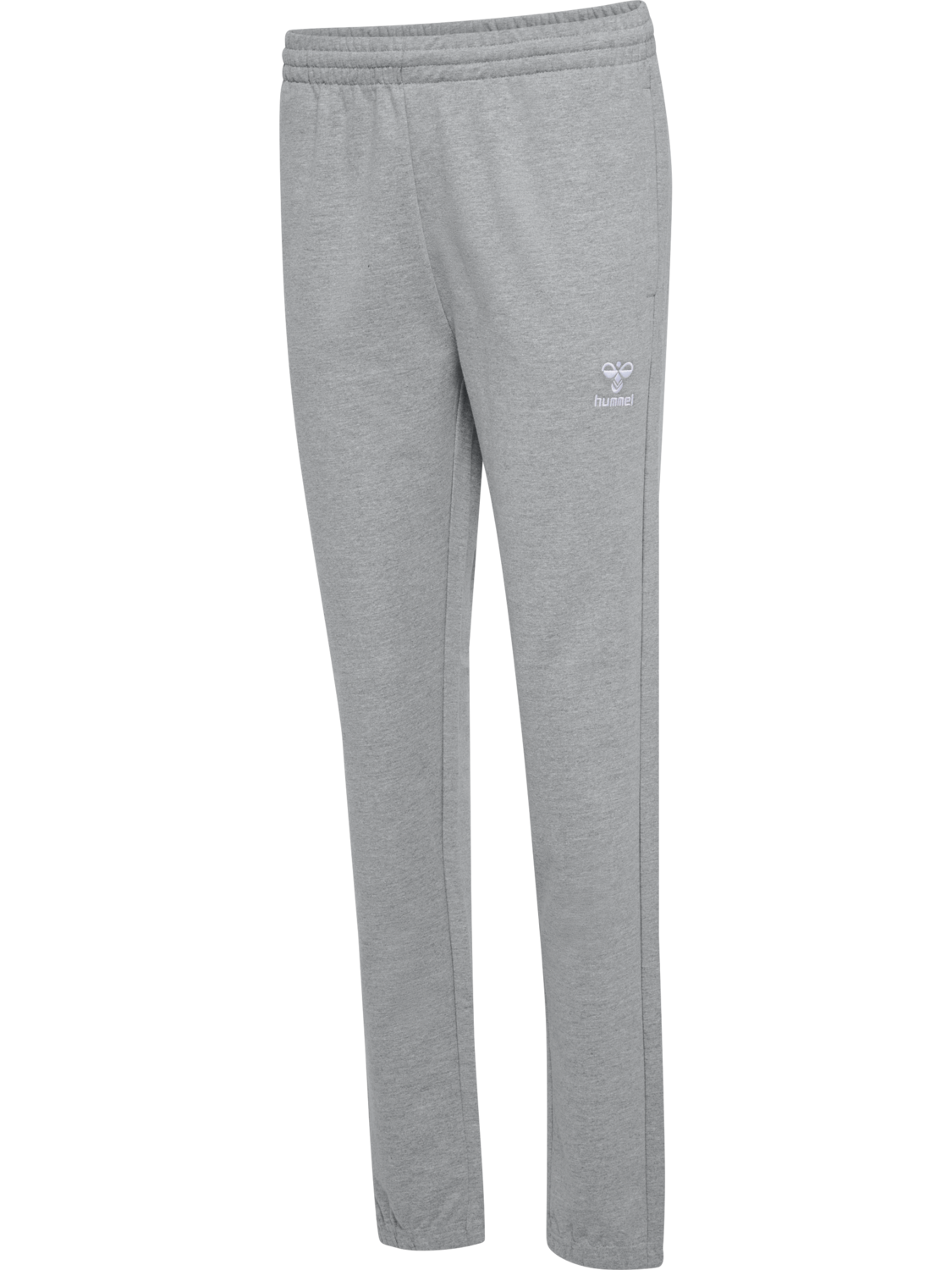 hmlGO 2.0 SWEATPANTS WOMAN, GREY MELANGE, packshot